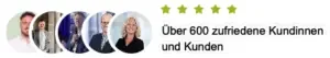 Über 600 zufriedene Kunden